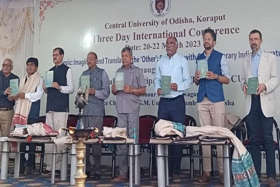Odisha: Central University of Odisha organizes International Conference on Indian Literature