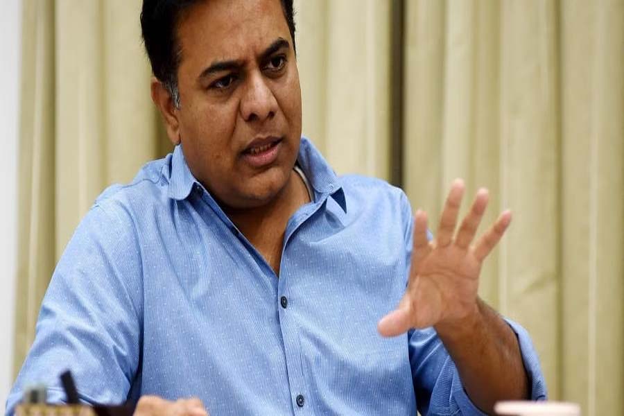BJP task force blames KTR, wants to sack him in TSPSC paper leak case