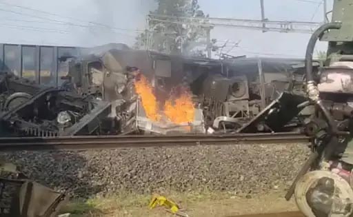 Update on Singhpur train accident, 5 loco pilots injured