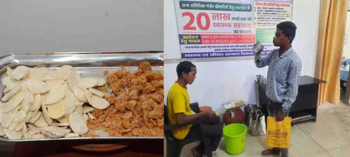 Now no one goes thirsty from Jandarshan, jaggery and batasha are being mixed with water