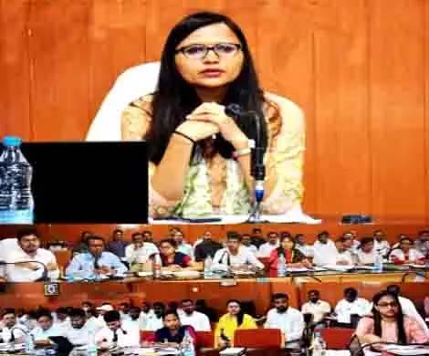 Implementation of ambitious schemes of the government should be visible at the ground level: Collector