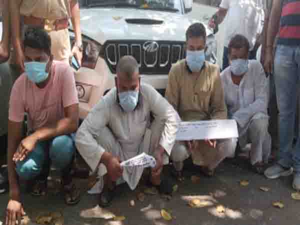 Interstate gang busted, four arrested along with three luxury vehicles