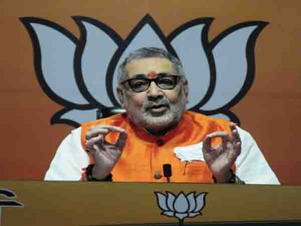 Giriraj Singh targets Nitish, raises questions on firing in Nalanda violence