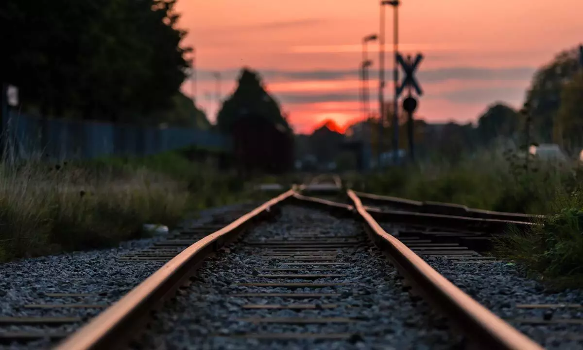 Couple commits suicide after falling under railway track in Kadapa