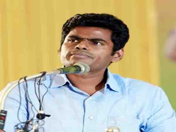 DMK sends legal notice to Tamil Nadu BJP chief, seeks Rs 500 crore compensation