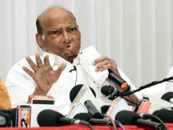 Sharad Pawar refutes Ajit Pawar’s statement of ‘political earthquake’