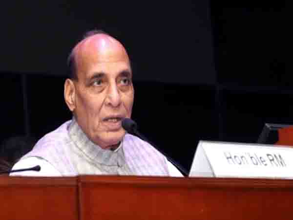 Rajnath Singh infected with Kovid