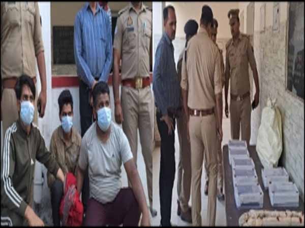 Illegal arms making factory busted, three accused arrested