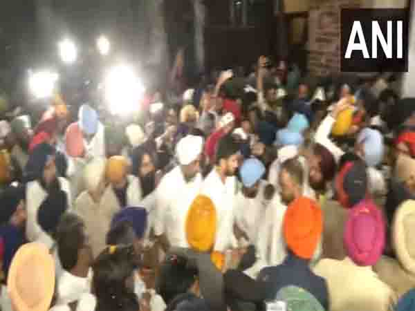The body of Prakash Singh Badal was brought to his native place