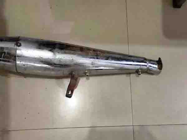 Invoice cut for those who install modified silencer