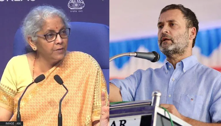 Nirmala Sitharaman slams Rahul Gandhi on Adani issue, calls him a ‘repeated offender’ in making such allegations