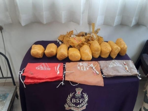 BSF recovered 9 kg heroin in Punjab