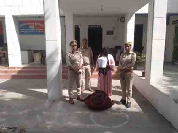 Maid arrested for stealing from home in Greater Noida, jewelry and goods worth lakhs recovered