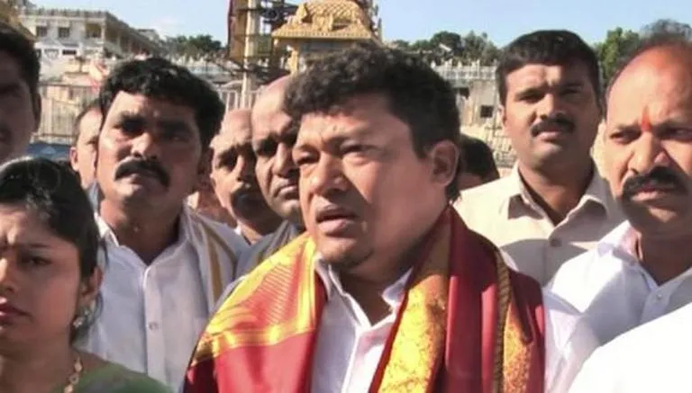 K Kavitha, KTR, Harish Rao Terrorising Region Says Andhra Minister Seediri Appalaraju