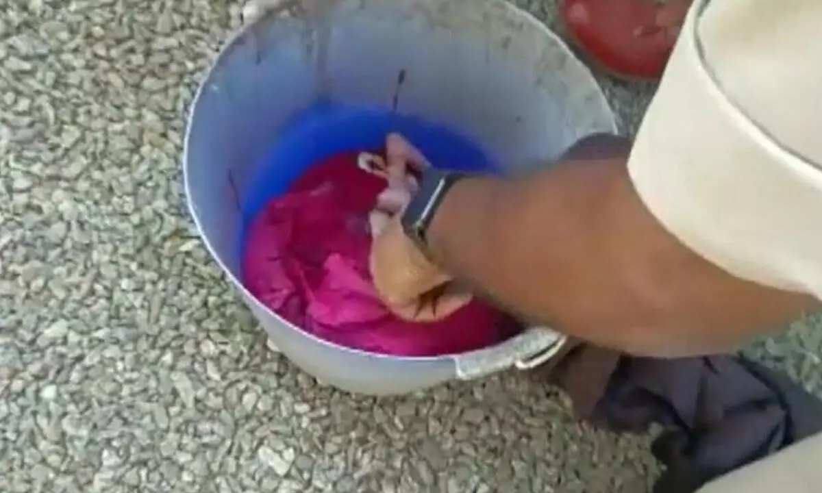 Newborn baby found in bucket in Kerala