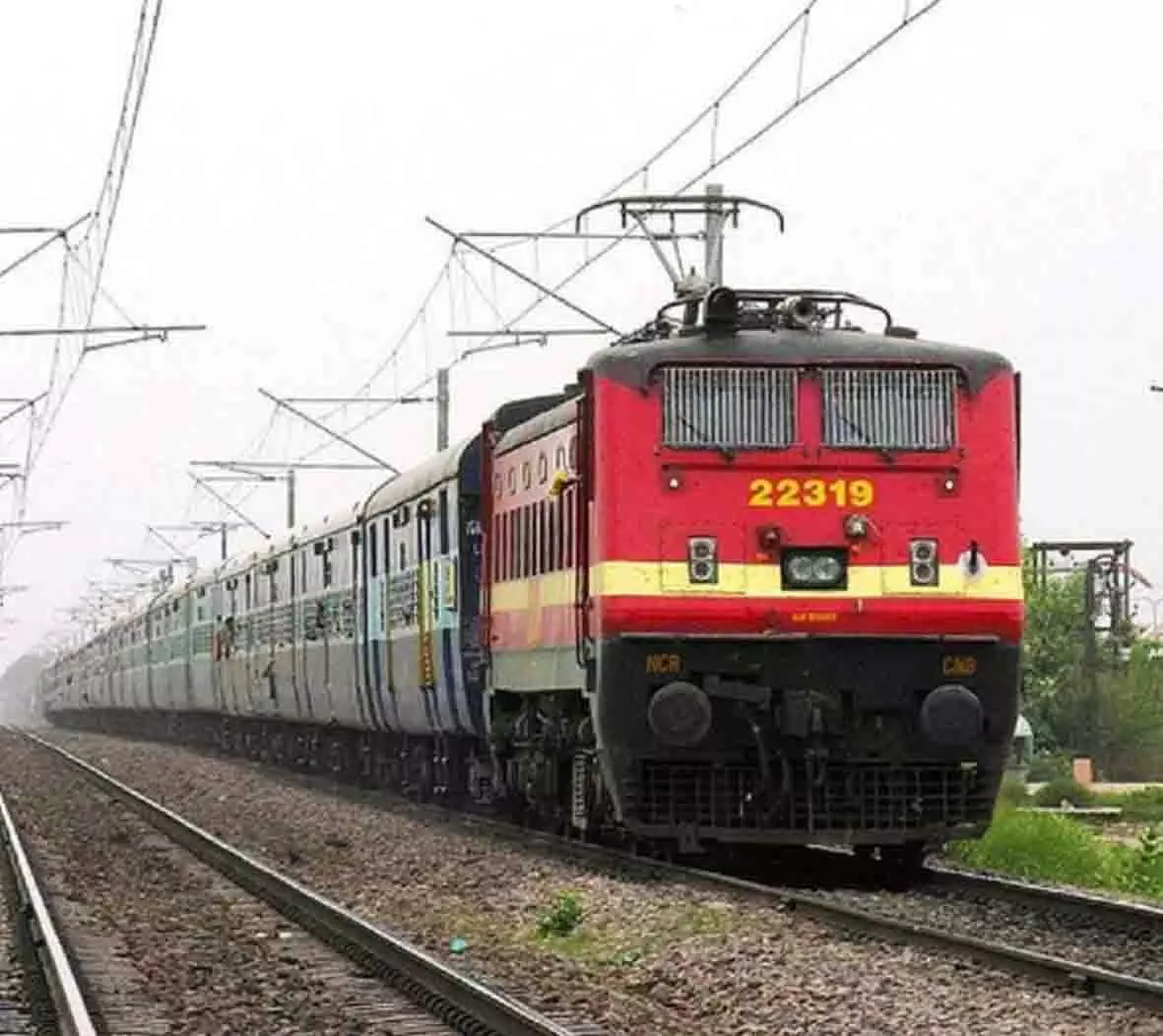 19 express trains canceled in Chhattisgarh, know the reason