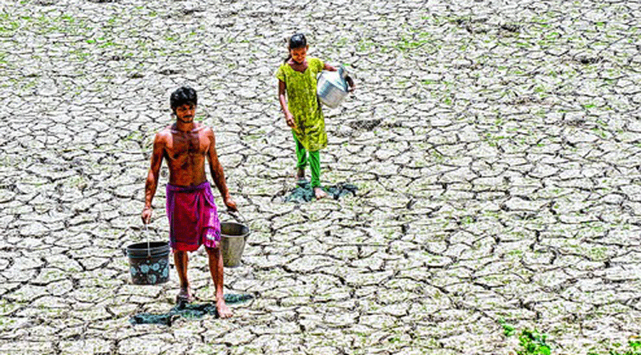 Ground water scarcity a matter of concern for Jharkhand