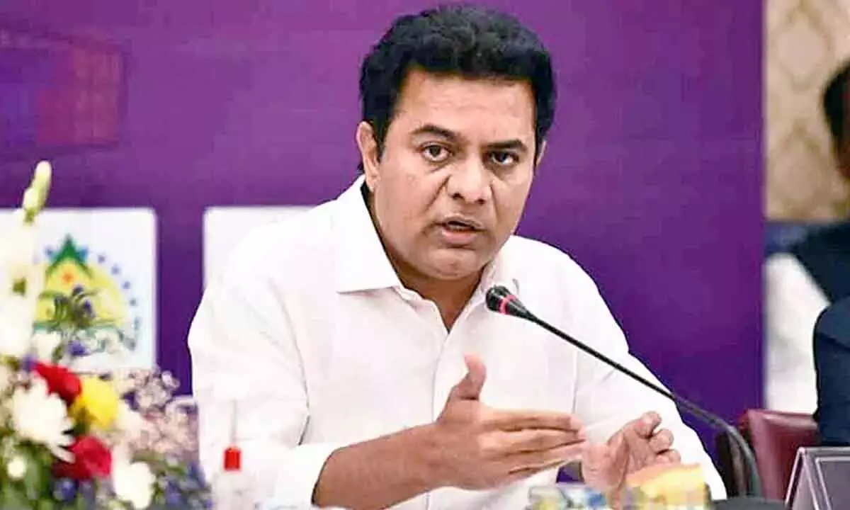 Agitation meetings against Singareni privatization: KTR