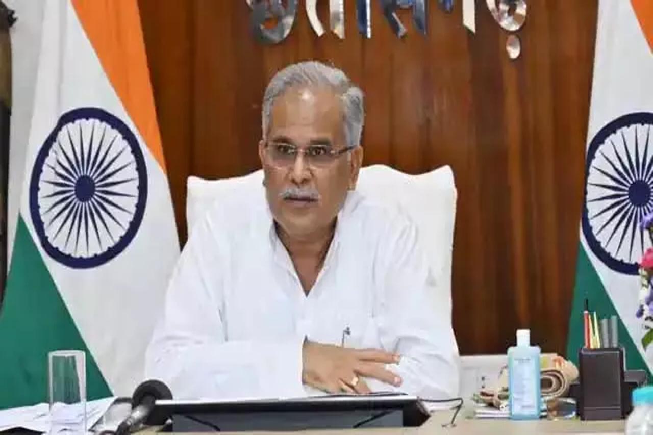 CM Bhupesh Baghel will be involved in many programs of Raipur West assembly constituency today