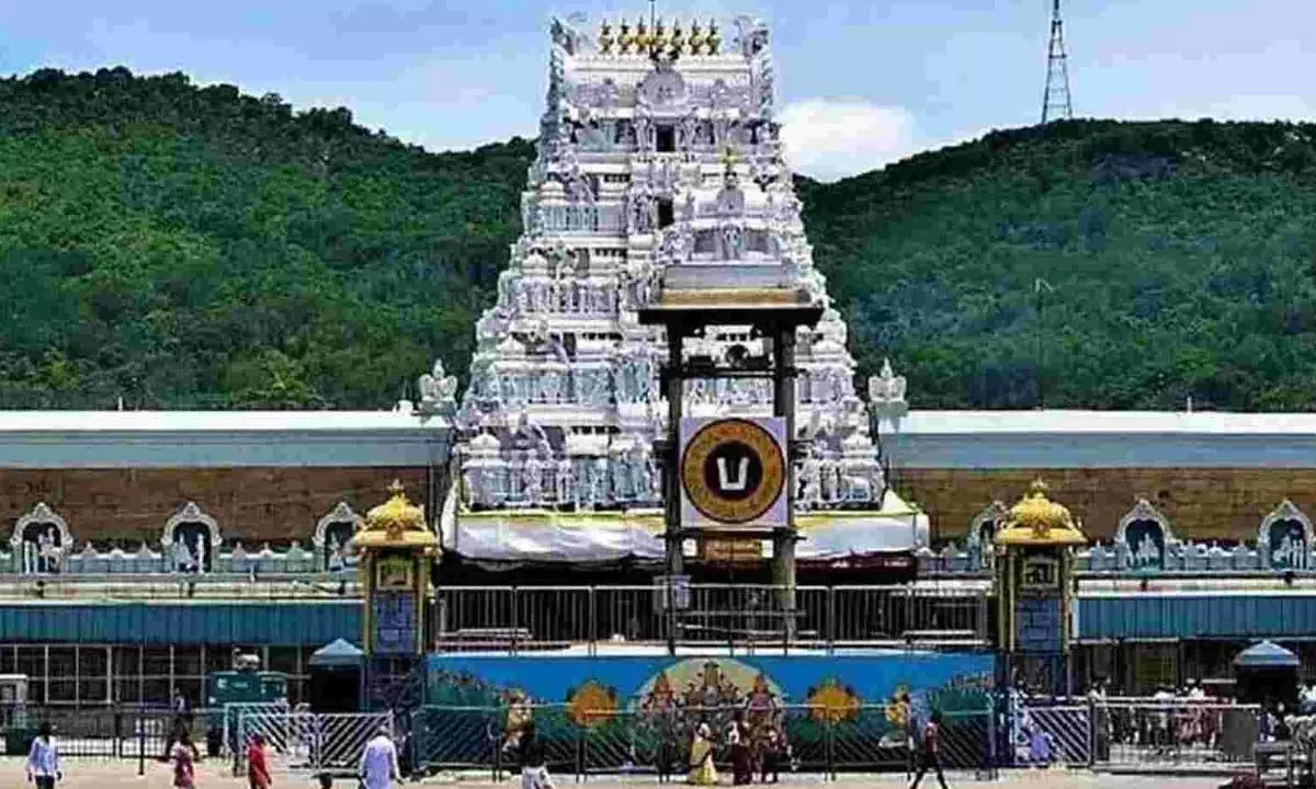 Salakatla Vasantotsav begins in Tirumala