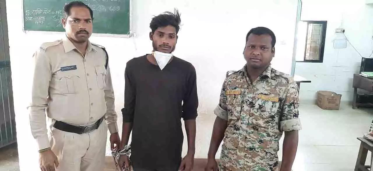 Minor raped, absconding accused arrested by police