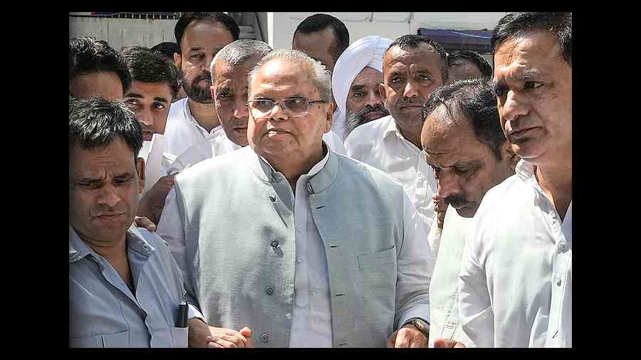 ‘Panchayat’ in support of Satyapal Malik