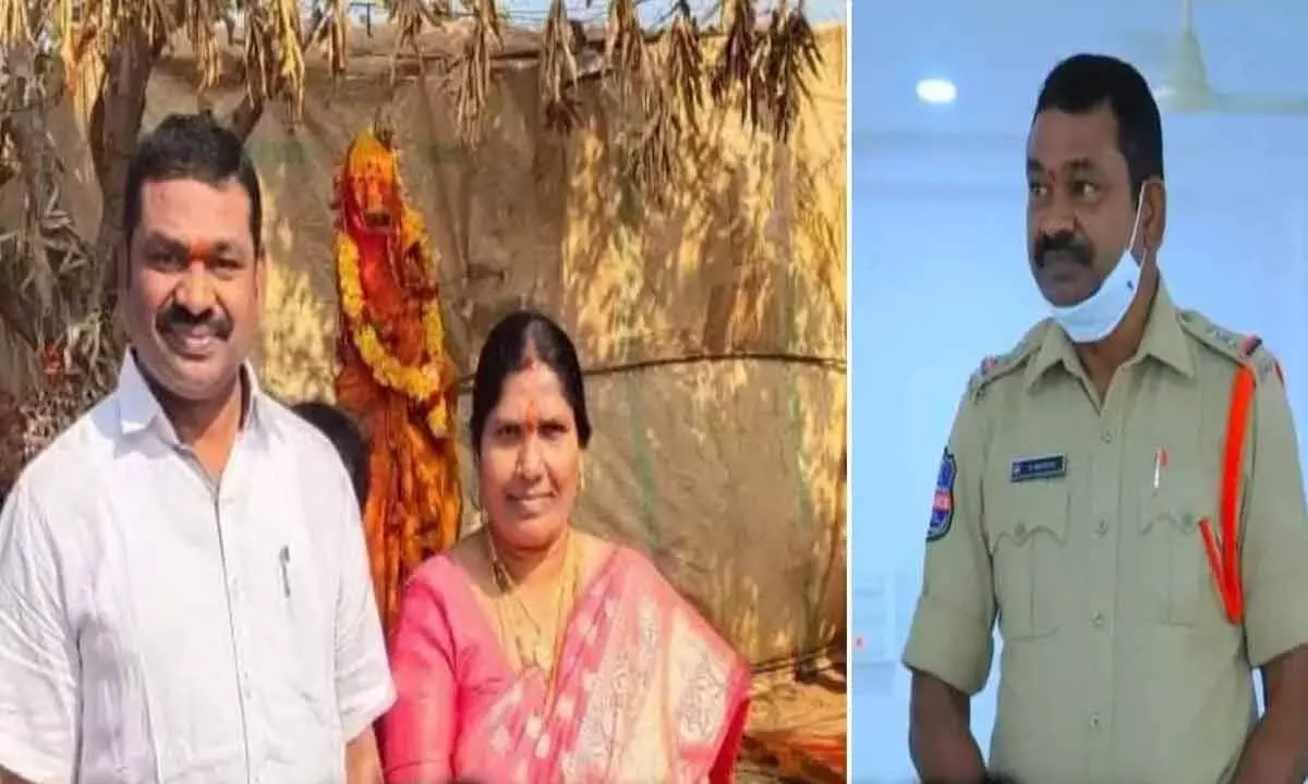 Sub Inspector couple committed suicide in Jangaon