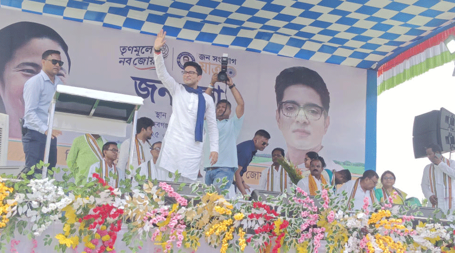 Coochbehar: Controversy begins Abhishek Banerjee’s journey