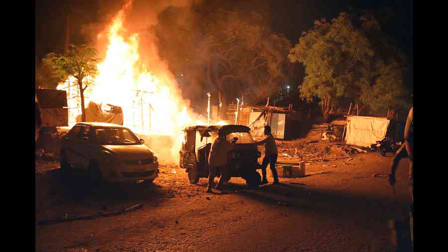 Election stir in Jharkhand