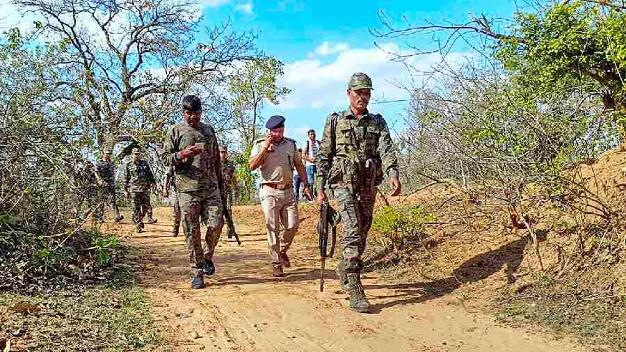 Five Maoists killed in encounter in Jharkhand