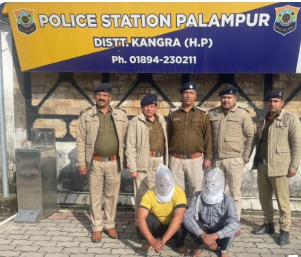 ATM thief gang busted in Palampur, two arrested