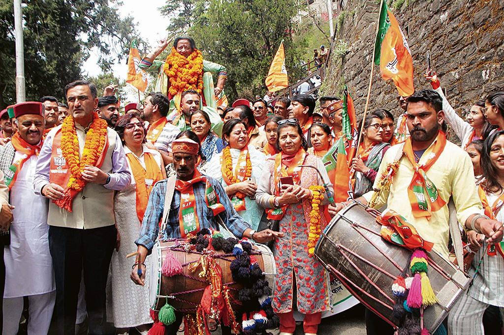 109 candidates filed papers for Shimla Municipal Corporation elections
