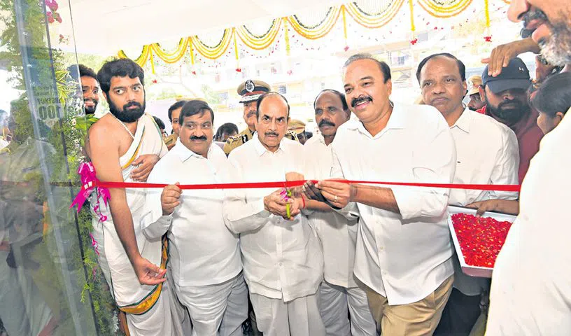 State Home Minister Mahmood Ali said that Telangana police system is number one in the country in terms of security measures
