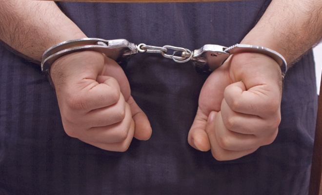 Two arrested for firing
