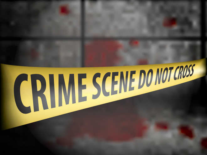 Rod attack, three injured