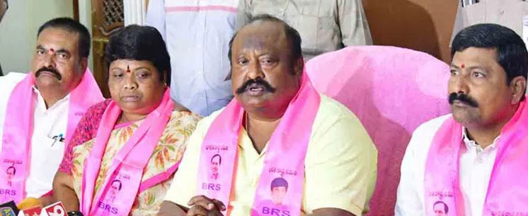 Minister Gangula is the central government which is discriminating against the backward classes comprising 56 percent of the country’s population