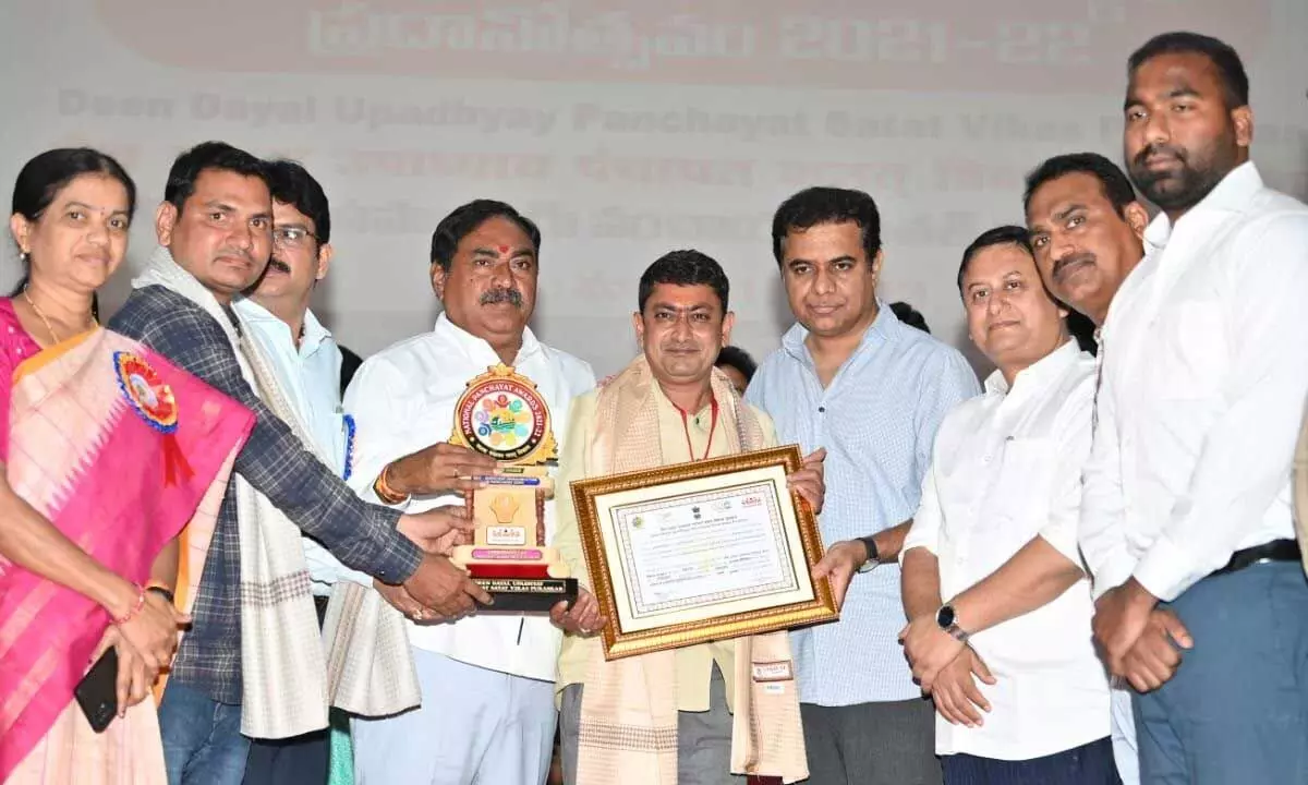 TS has become a leader in rural development: KTR