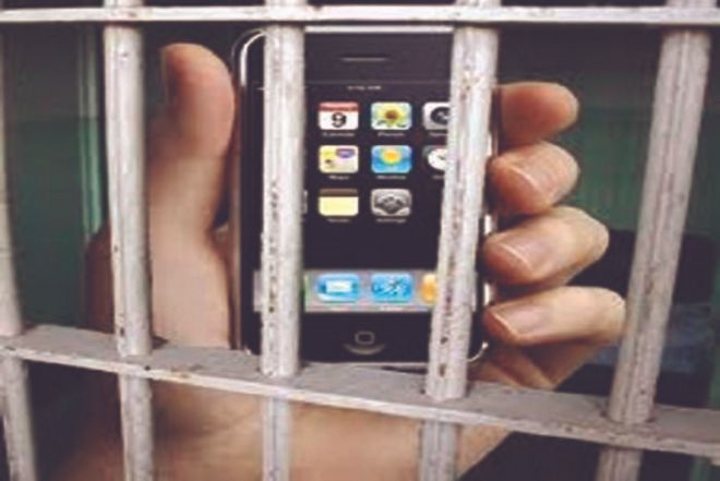 11 mobiles seized from jail