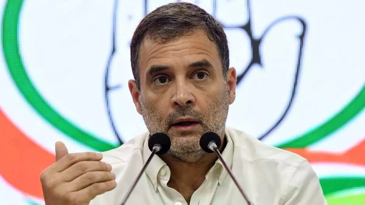 Shock to Rahul Gandhi in defamation case petition dismissed from sessions court