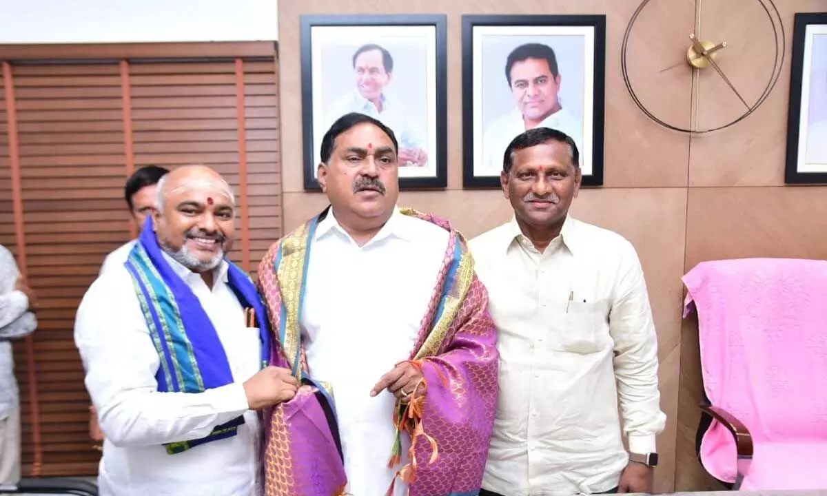 Constituency-level plenary of BRS on 25 April