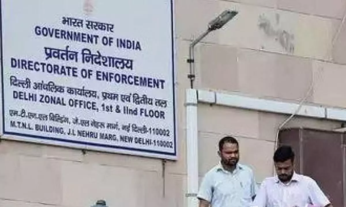 ED seizes Rs 360 crore from Chennai-based Chettinad group