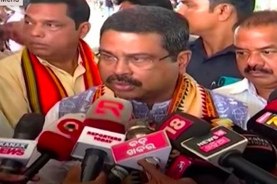 Babus Have Replaced Naveen Patnaik As Odisha CM: Dharmendra Pradhan