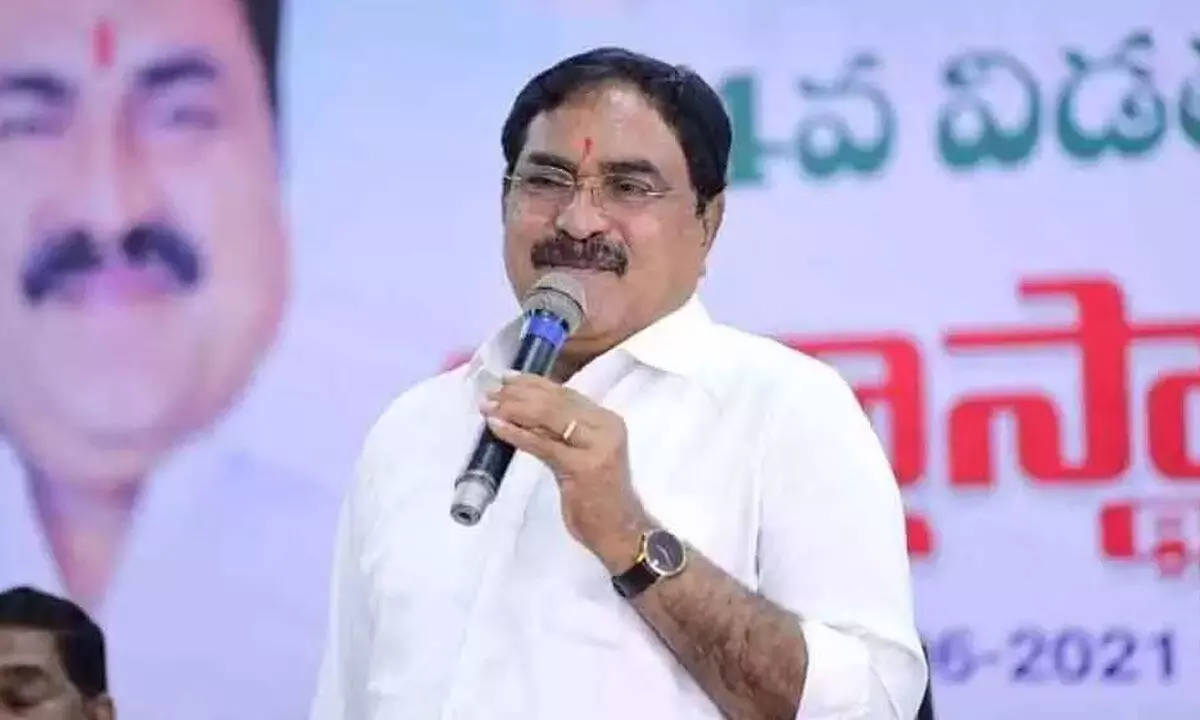 Comprehensive plan to develop Thorur: Errabelli Dayakar Rao