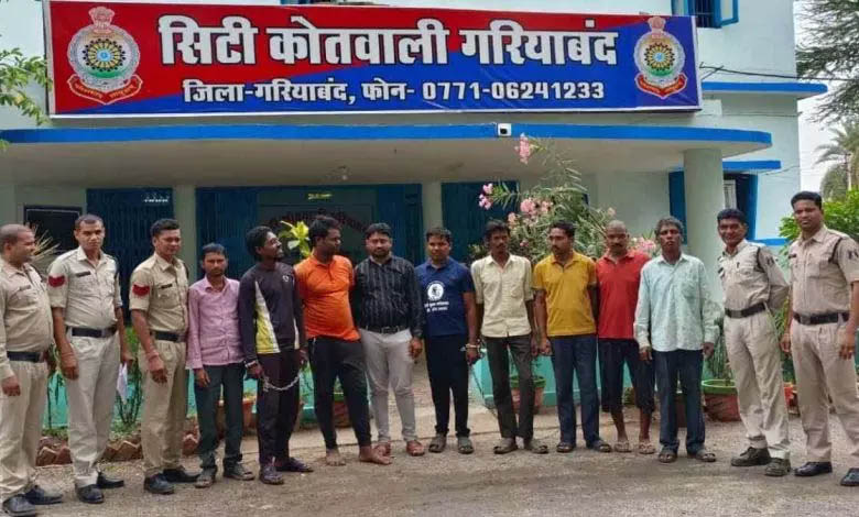 Police caught 13 permanent warranties by running a special operation