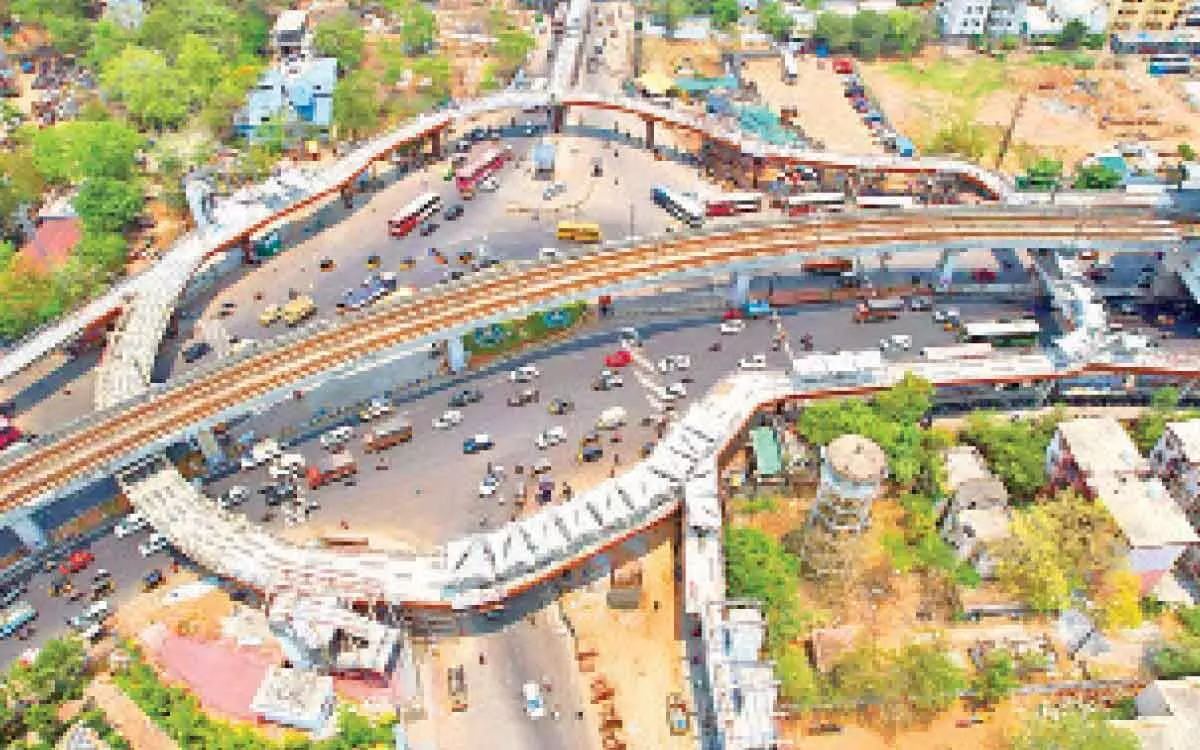 Uppal Skywalk ready for inauguration