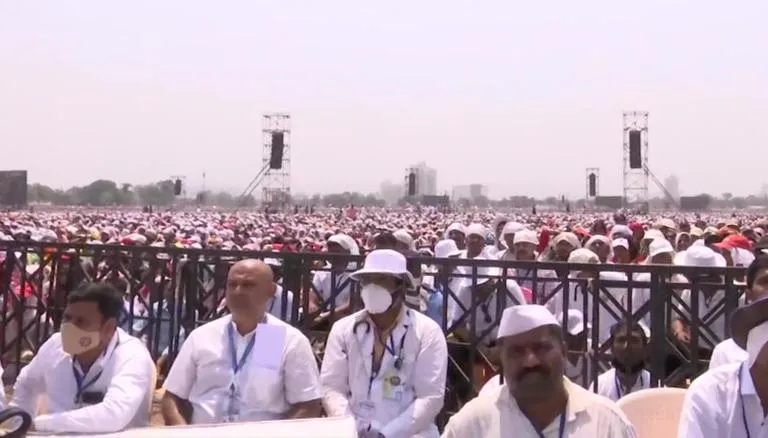 Maharashtra Bhushan Event Sunstroke Death Toll Rises To 12