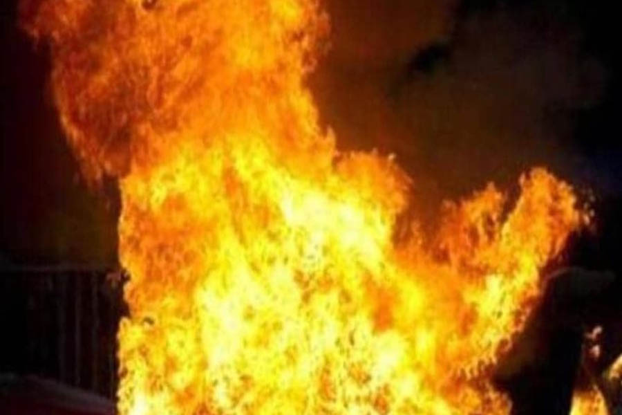 Police- Muslims houses set on fire after killing of Hindu man in Meerut