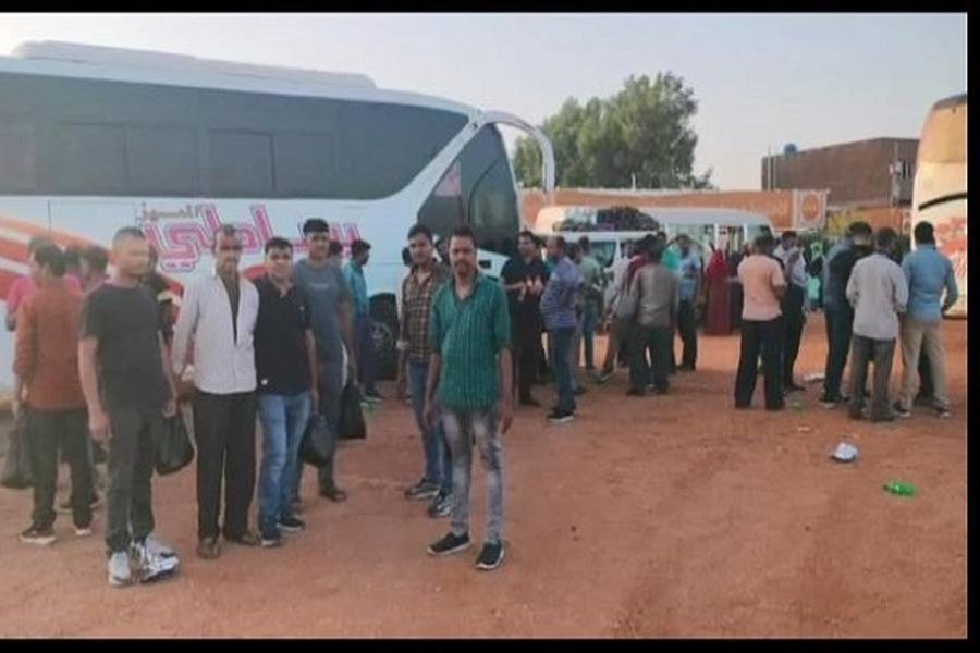 Operation Kaveri: 42 Oriyas return home from war-torn Sudan