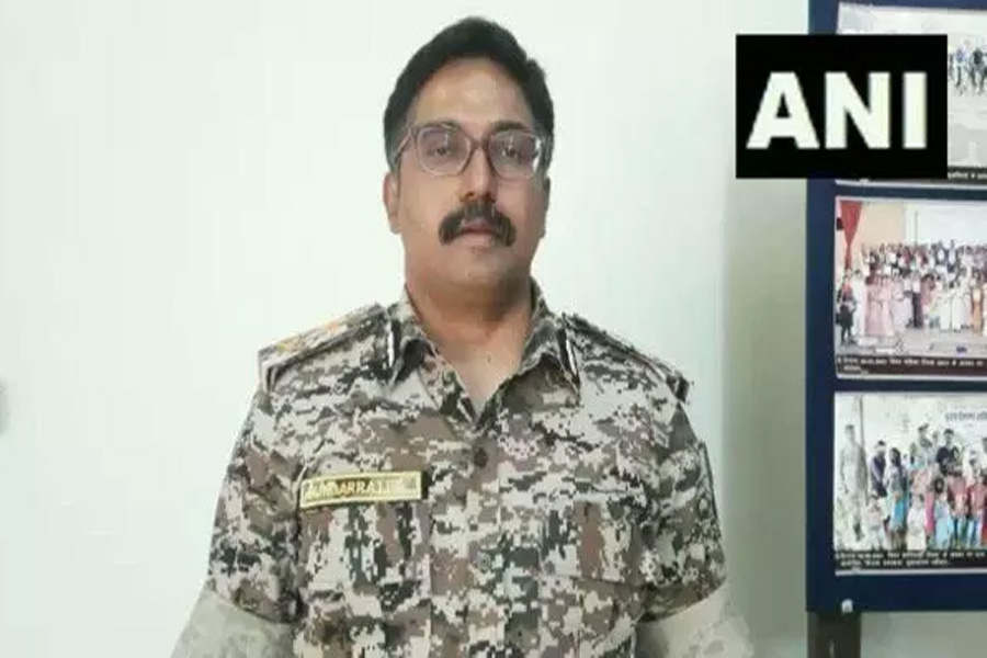 Statement of Bastar IG, 10 soldiers martyred in Naxalite attack, one civilian also involved