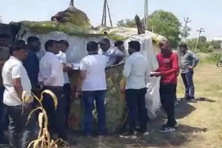 Rajkot: husband and wife beheaded in Havankund during tantric ritual
